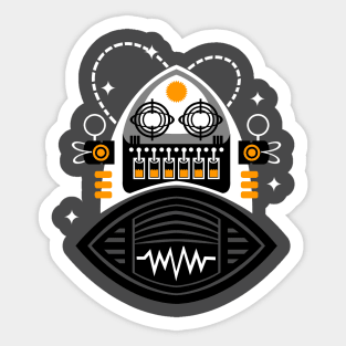 Forbidden planet Sticker